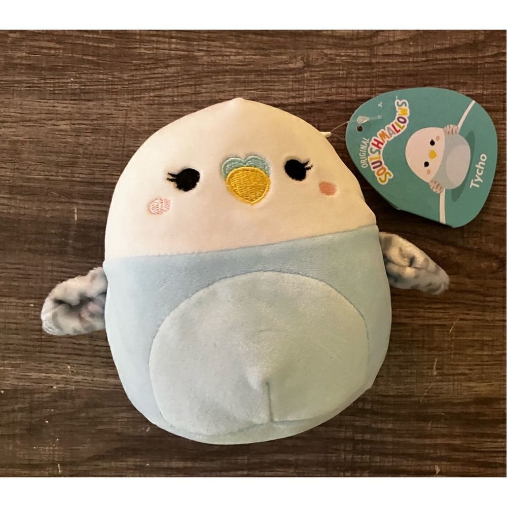 Tycho 8” Bird Original Squishmallows Plush